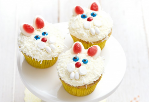 Easter themed cupcakes